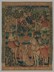 Caccia al cinghiale, c.1515-35